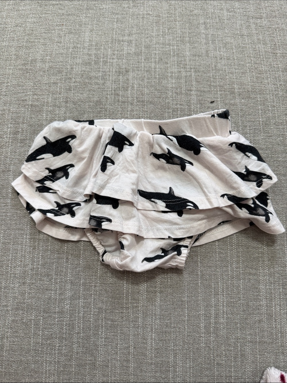 kate quinn Pink Bloomers with Black Orca Print